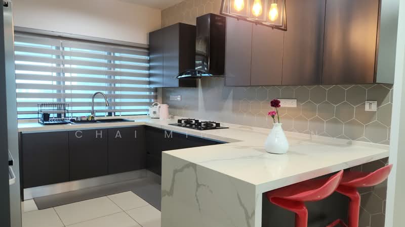 Condominium for Rent at Oasis 2 Residence - Chai Ming Hern - Kitchen - PropertyGuru.com.my