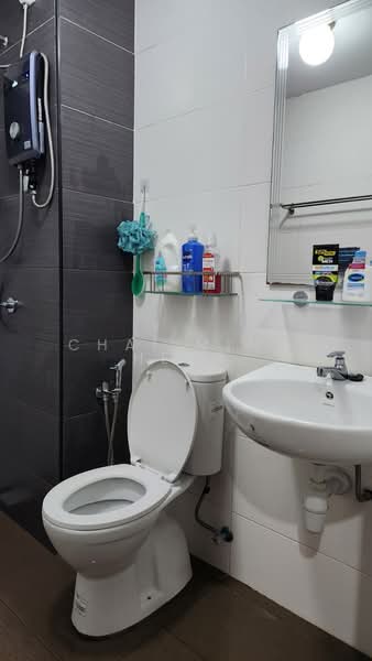 Condominium for Rent at Oasis 2 Residence - Chai Ming Hern - Bathroom - PropertyGuru.com.my
