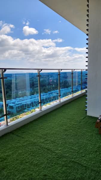 Condominium for Rent at Oasis 2 Residence - Chai Ming Hern - Balcony - PropertyGuru.com.my