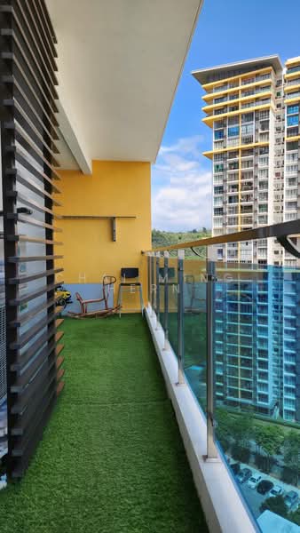 Condominium for Rent at Oasis 2 Residence - Chai Ming Hern - Balcony - PropertyGuru.com.my
