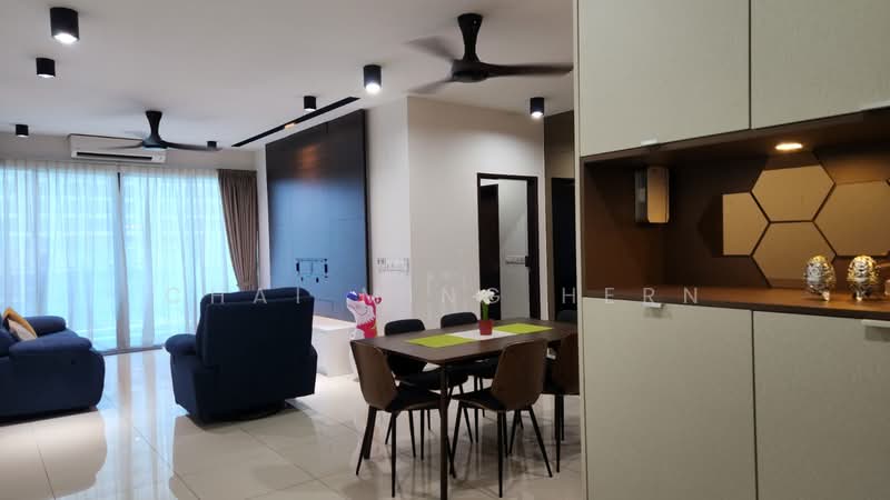 Condominium for Rent at Oasis 2 Residence - Chai Ming Hern - Living Room - PropertyGuru.com.my
