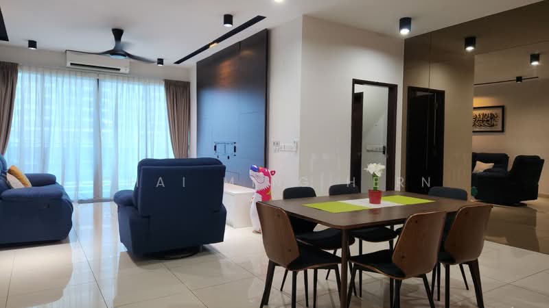 Condominium for Rent at Oasis 2 Residence - Chai Ming Hern - Living Room - PropertyGuru.com.my