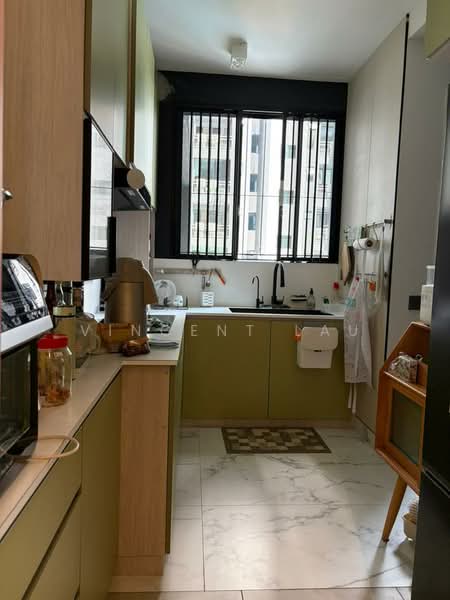 Condominium for Rent at The Address - Vincent Lau - Kitchen - PropertyGuru.com.my