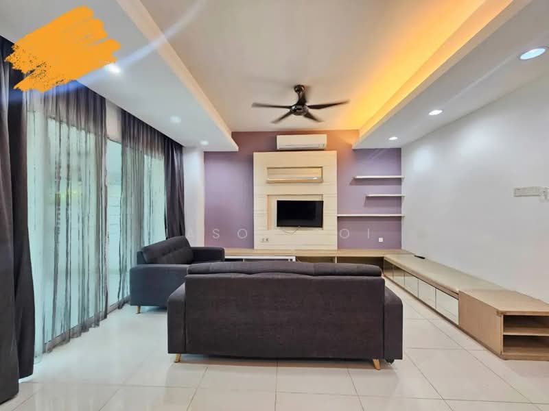 Rumah Teres 2.5 Tingkat untuk Dijual di Putra Heights (Subang Jaya) - Jason Ooi - Living Room - PropertyGuru.com.my
