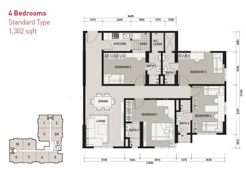 Kondominium untuk Dijual di Unipark Condominium - Leslie Low - PropertyGuru.com.my
