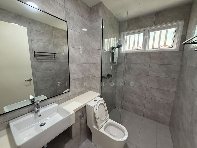 2-storey Terraced House for Rent in Aspen Vision City (Batu Kawan) - Zhen Hong - Bathroom - PropertyGuru.com.my