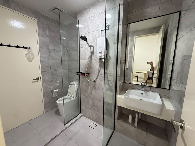 2-storey Terraced House for Rent in Aspen Vision City (Batu Kawan) - Zhen Hong - Bathroom - PropertyGuru.com.my