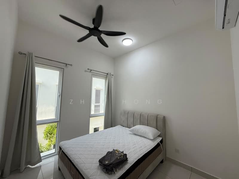 2-storey Terraced House for Rent in Aspen Vision City (Batu Kawan) - Zhen Hong - Bedroom - PropertyGuru.com.my
