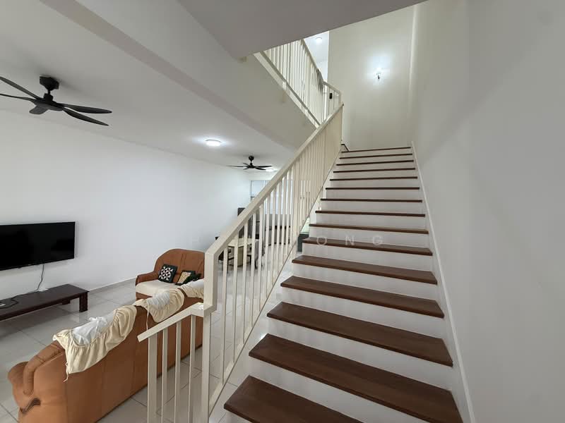 2-storey Terraced House for Rent in Aspen Vision City (Batu Kawan) - Zhen Hong - Living Room - PropertyGuru.com.my