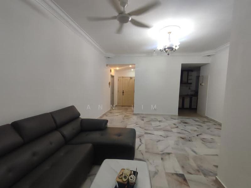 Condominium for Sale at Greenpark - Ann Lim - Living Room - PropertyGuru.com.my
