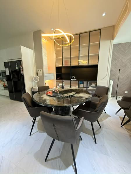 Kondominium untuk Disewa di Setia V Residences - Yeoh . - Dining Room - PropertyGuru.com.my