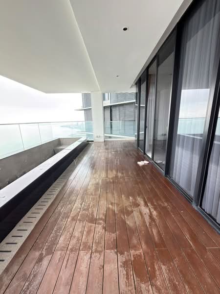 Kondominium untuk Disewa di Setia V Residences - Yeoh . - Balcony - PropertyGuru.com.my