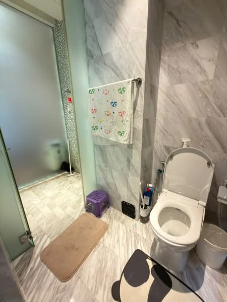 Kondominium untuk Disewa di Setia V Residences - Yeoh . - Bathroom - PropertyGuru.com.my