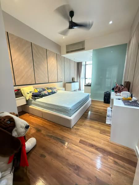 Kondominium untuk Disewa di Setia V Residences - Yeoh . - Bedroom - PropertyGuru.com.my