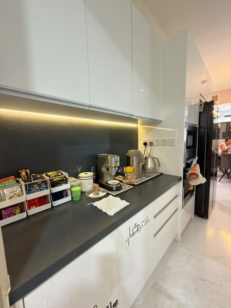 Kondominium untuk Disewa di Setia V Residences - Yeoh . - Kitchen - PropertyGuru.com.my