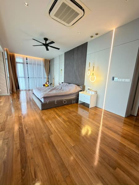 Kondominium untuk Disewa di Setia V Residences - Yeoh . - Bedroom - PropertyGuru.com.my