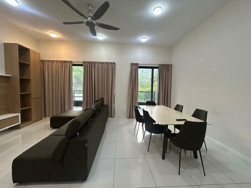 Condominium for Rent at The Veo - CK Teong - Living Room - PropertyGuru.com.my
