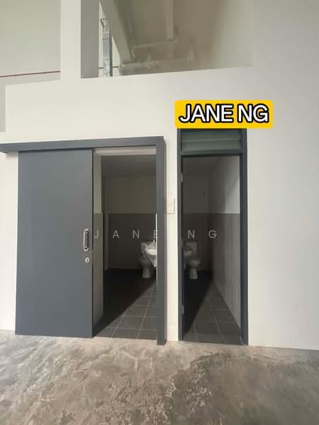 Kilang Berkembar untuk Disewa di Kawasan Industri Ringan Asas Jaya (Bukit Mertajam) - Jane Ng - Bathroom - PropertyGuru.com.my