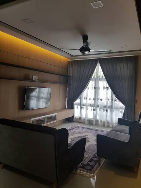 Terraced House for Rent in Bangi (Selangor) - Izzati Ismil - Living Room - PropertyGuru.com.my