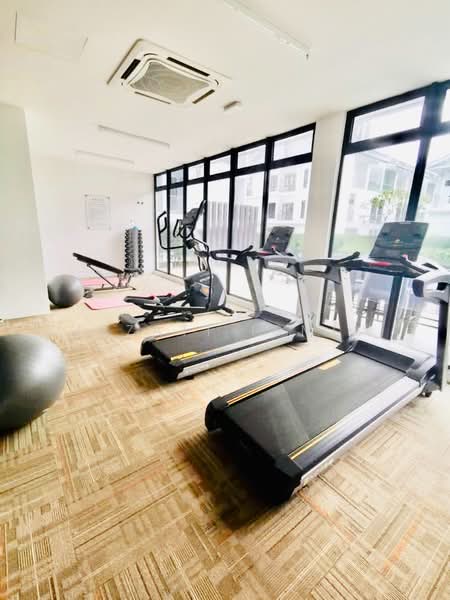 Terraced House for Rent in Bangi (Selangor) - Izzati Ismil - Gym - PropertyGuru.com.my