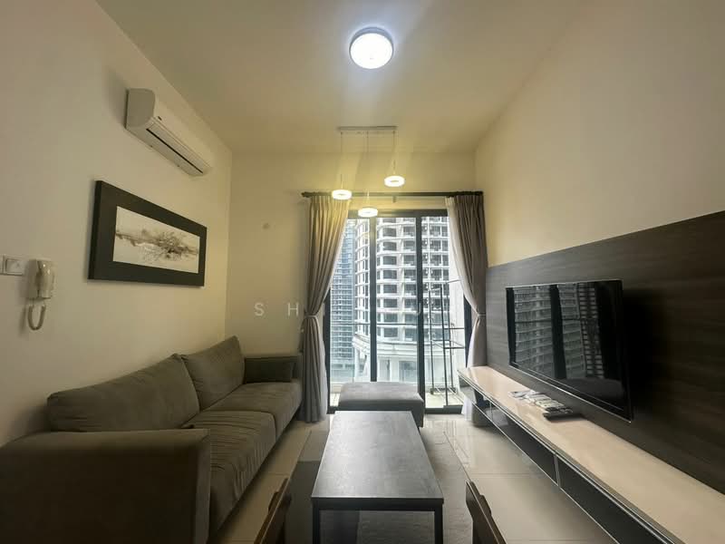 Service Residence for Sale at South View - Shi Hui - Living Room - PropertyGuru.com.my