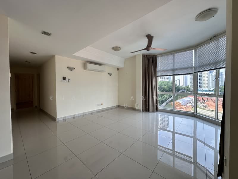 Kondominium untuk Disewa di Sutramas Luxury Condominium - Khairil Anwar Sirajudin - Living Room - PropertyGuru.com.my
