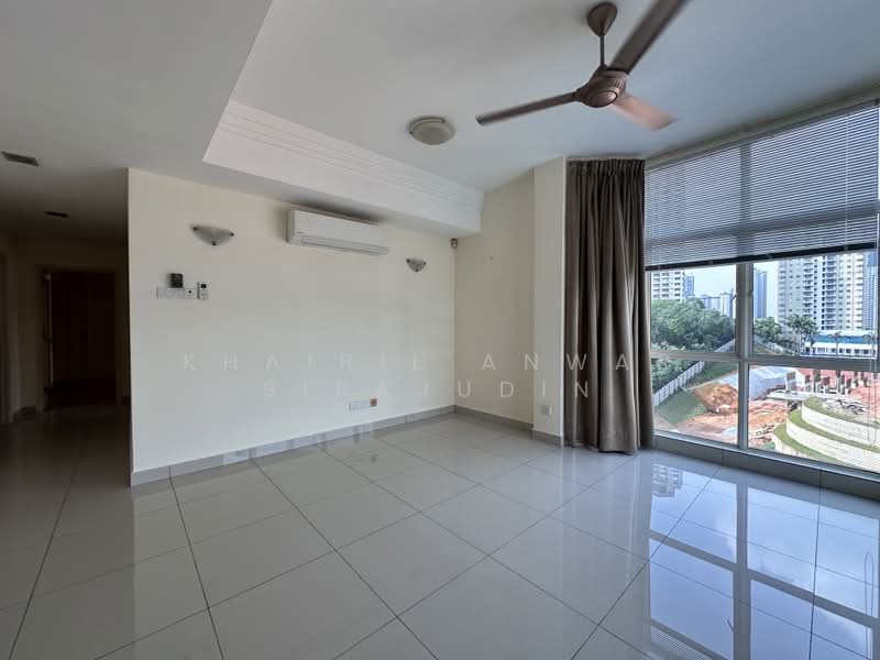 Kondominium untuk Disewa di Sutramas Luxury Condominium - Khairil Anwar Sirajudin - Living Room - PropertyGuru.com.my