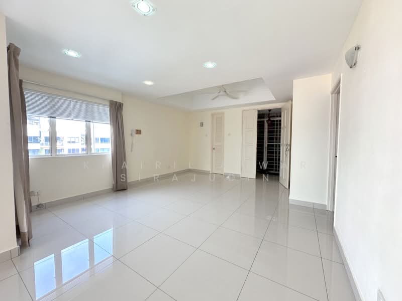 Kondominium untuk Disewa di Sutramas Luxury Condominium - Khairil Anwar Sirajudin - Living Room - PropertyGuru.com.my