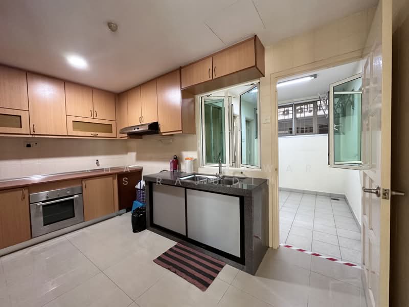 Kondominium untuk Disewa di Sutramas Luxury Condominium - Khairil Anwar Sirajudin - Kitchen - PropertyGuru.com.my
