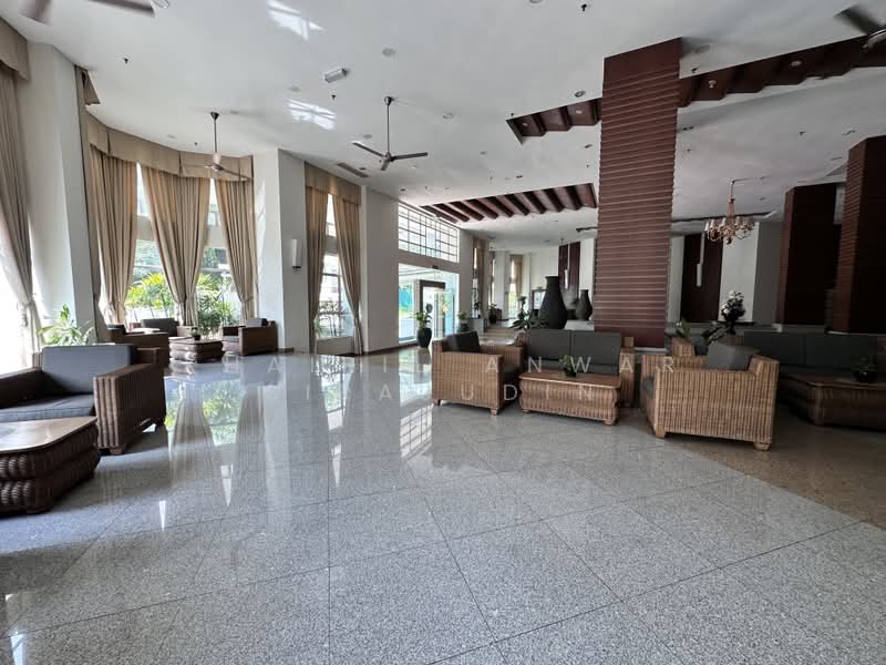 Kondominium untuk Disewa di Sutramas Luxury Condominium - Khairil Anwar Sirajudin - Lobby - PropertyGuru.com.my