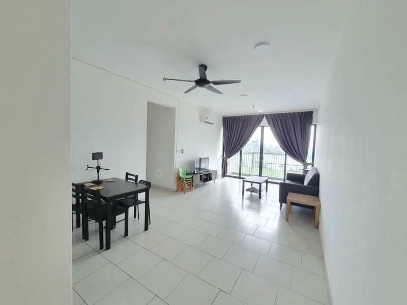Service Residence for Rent at Astetica Residences - Leon Fang - Living Room - PropertyGuru.com.my