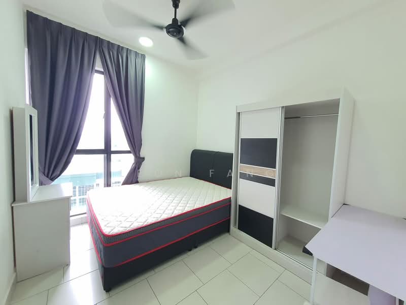 Service Residence for Rent at Astetica Residences - Leon Fang - Bedroom - PropertyGuru.com.my