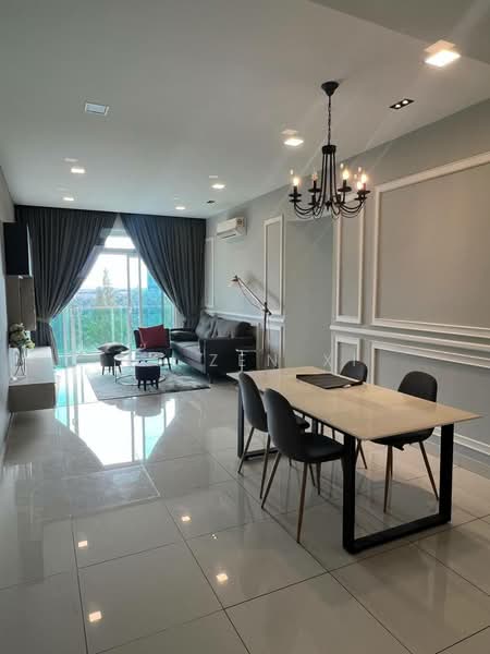 Kondominium untuk Dijual di D'Suites Akasia Horizon @ Horizon Hills - NG ZEN XI - Living Room - PropertyGuru.com.my