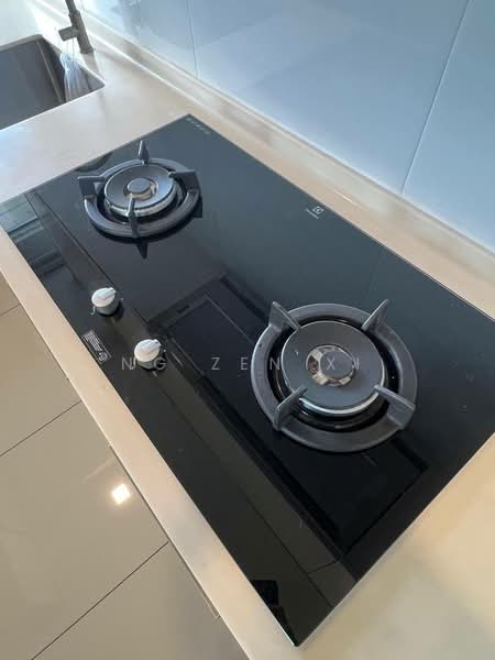 Kondominium untuk Dijual di D'Suites Akasia Horizon @ Horizon Hills - NG ZEN XI - Kitchen - PropertyGuru.com.my
