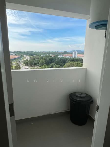 Kondominium untuk Dijual di D'Suites Akasia Horizon @ Horizon Hills - NG ZEN XI - Balcony - PropertyGuru.com.my