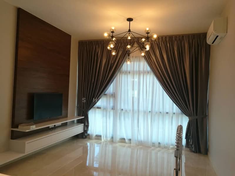 Service Residence for Sale at Vogue Suites One - Shi Hui - Living Room - PropertyGuru.com.my
