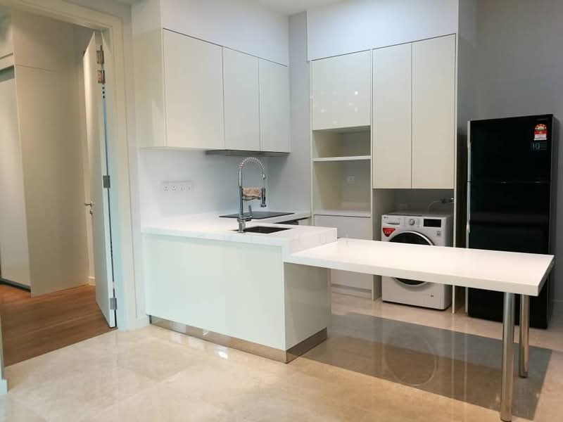 Service Residence for Sale at Vogue Suites One - Shi Hui - Kitchen - PropertyGuru.com.my