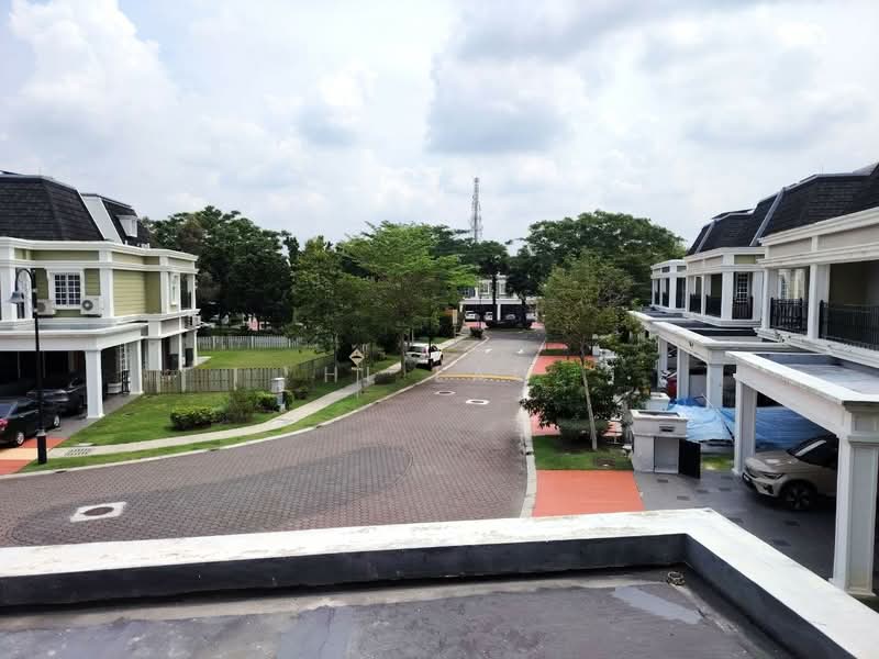 Rumah Teres 2.5 Tingkat untuk Disewa di Cyberjaya (Selangor) - HL Lau - Exterior - PropertyGuru.com.my