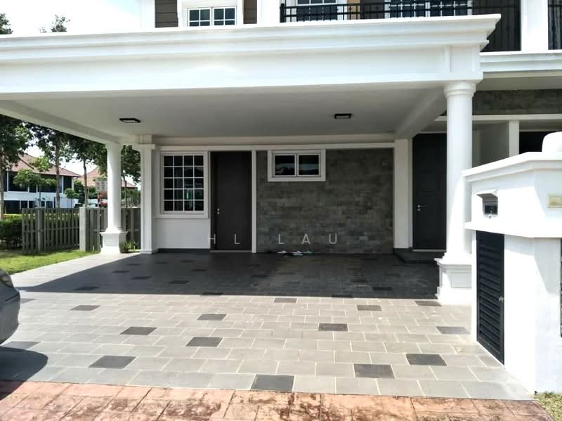 Rumah Teres 2.5 Tingkat untuk Disewa di Cyberjaya (Selangor) - HL Lau - Exterior - PropertyGuru.com.my