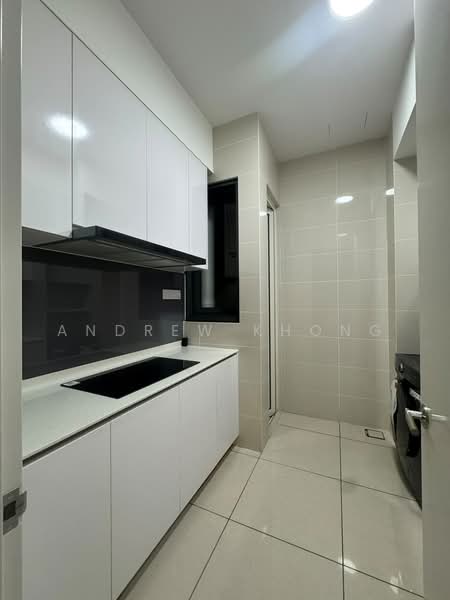 Kondominium untuk Disewa di The Maple Residences - Andrew Khong - Kitchen - PropertyGuru.com.my