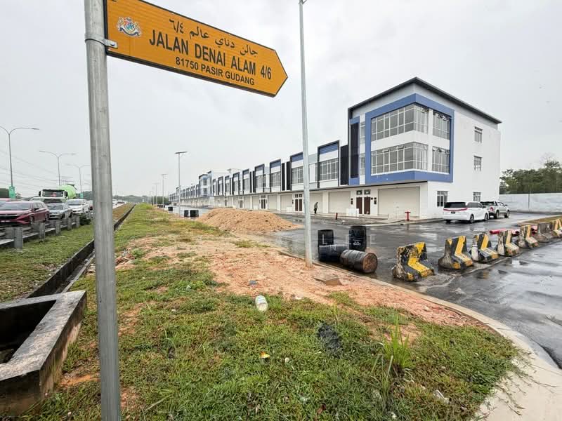 Shop for Rent in Kota Masai (Pasir Gudang) - Sausa Lee - Exterior - PropertyGuru.com.my