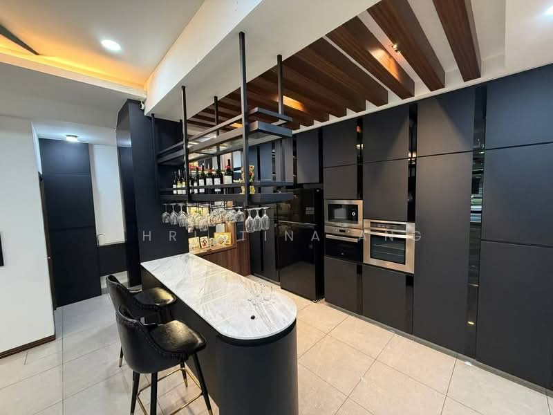 Rumah Kluster untuk Dijual di Taman Mount Austin (Tebrau) - Christina Ang - Kitchen - PropertyGuru.com.my