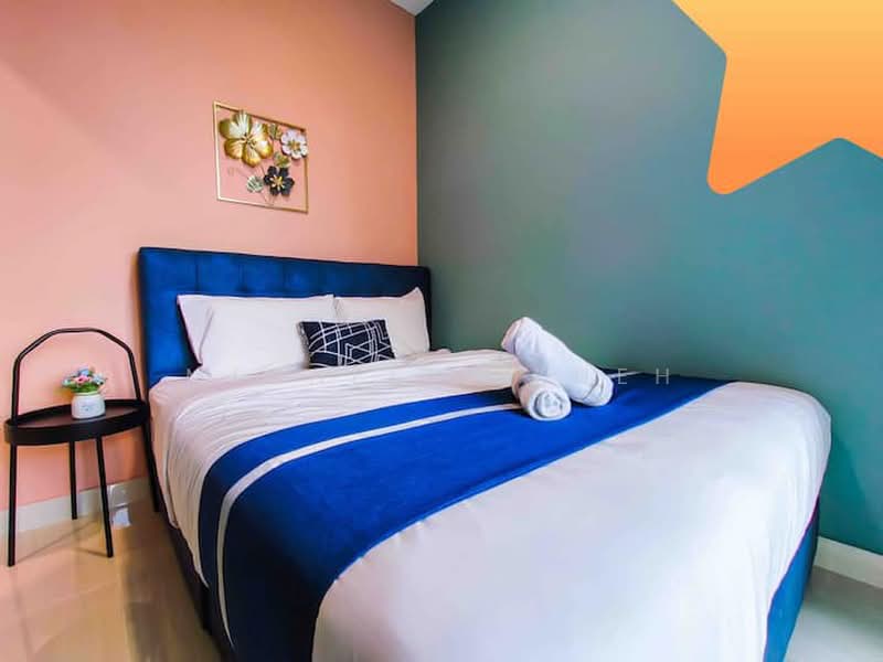 Service Residence for Rent at Medini Signature - Michelle Kueh - Bedroom - PropertyGuru.com.my