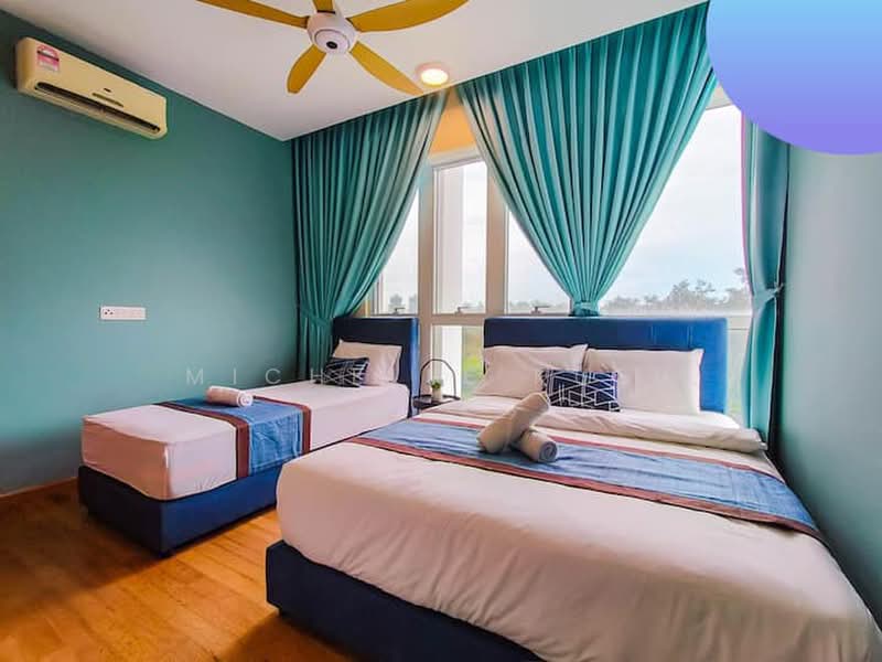 Service Residence for Rent at Medini Signature - Michelle Kueh - Bedroom - PropertyGuru.com.my