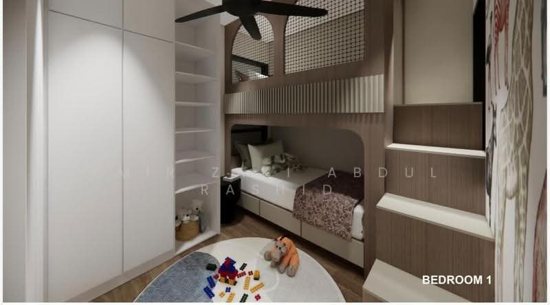 Condominium for Rent at ALIX Residences - Emir Zaki Abdul Rashid - Bedroom - PropertyGuru.com.my