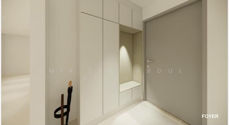 Condominium for Rent at ALIX Residences - Emir Zaki Abdul Rashid - Entrance - PropertyGuru.com.my