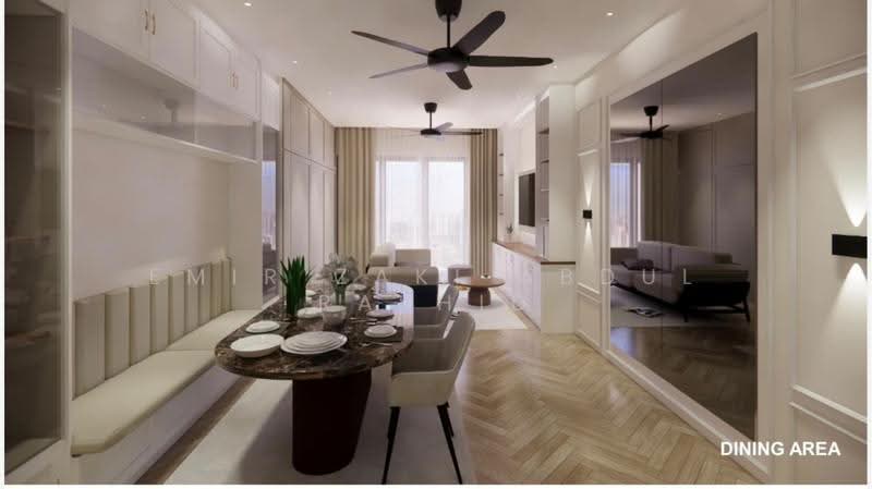 Condominium for Rent at ALIX Residences - Emir Zaki Abdul Rashid - Dining Room - PropertyGuru.com.my