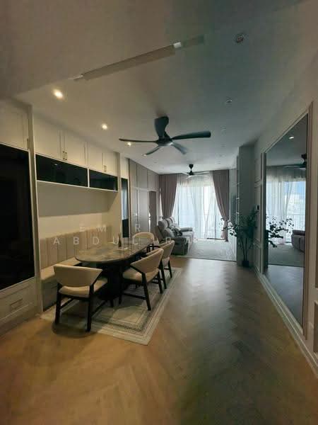 Condominium for Rent at ALIX Residences - Emir Zaki Abdul Rashid - Dining Room - PropertyGuru.com.my