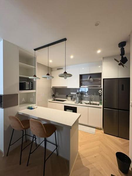 Condominium for Rent at ALIX Residences - Emir Zaki Abdul Rashid - Kitchen - PropertyGuru.com.my