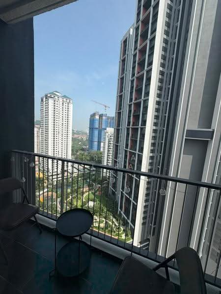 Condominium for Rent at ALIX Residences - Emir Zaki Abdul Rashid - Balcony - PropertyGuru.com.my